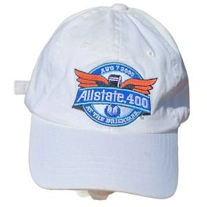 2005 Indianapolis Motor Speedway Allstate 400 NASCAR Adjustable Strapback Hat